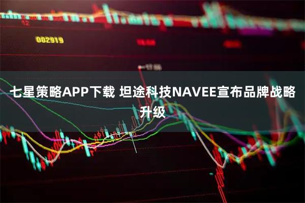 七星策略APP下载 坦途科技NAVEE宣布品牌战略升级