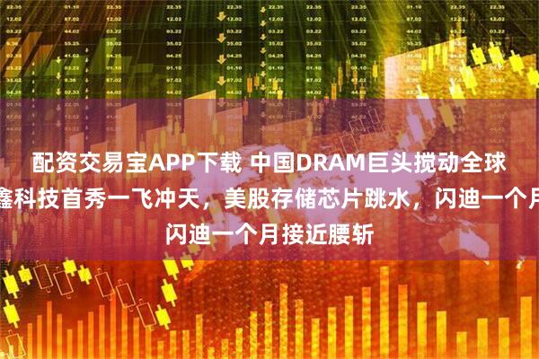 配资交易宝APP下载 中国DRAM巨头搅动全球格局，长鑫科技首秀一飞冲天，美股存储芯片跳水，闪迪一个月接近腰斩